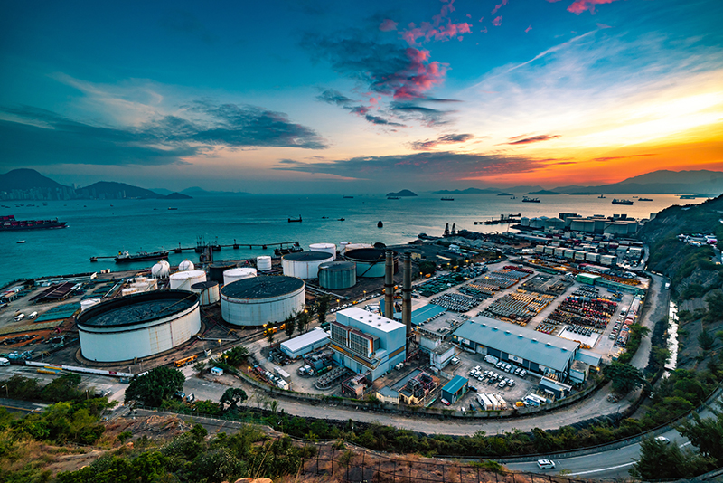 Industrial Oil Facility